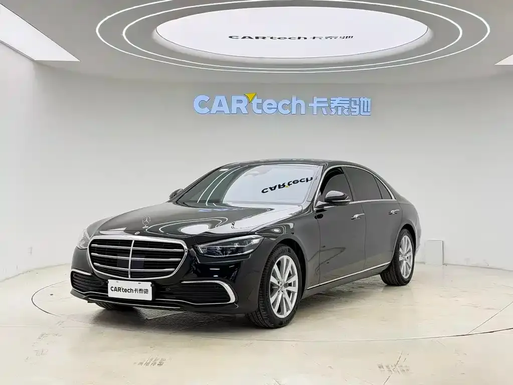 Mercedes-Benz S-Class — фото 1