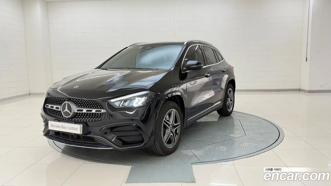 Mercedes-Benz GLA-Class — фото 1