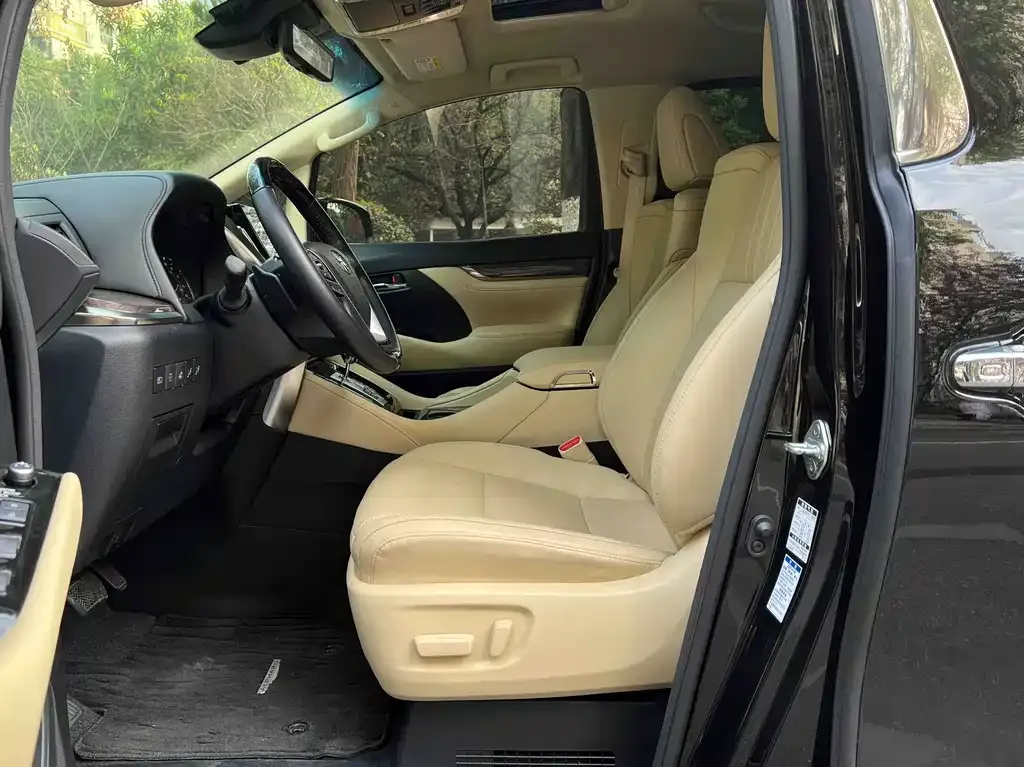 Toyota Alphard — фото 7