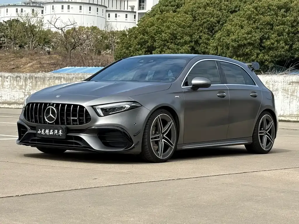Mercedes-Benz A-Class AMG (Import) — фото 1