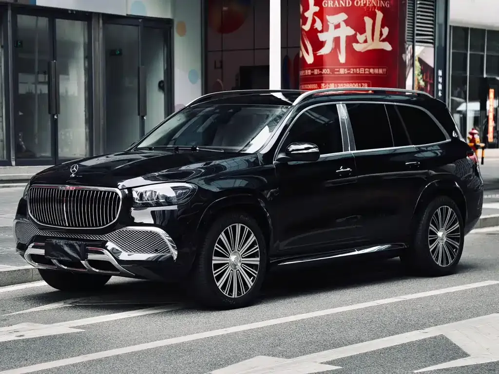 Mercedes-Benz GLS — фото 3