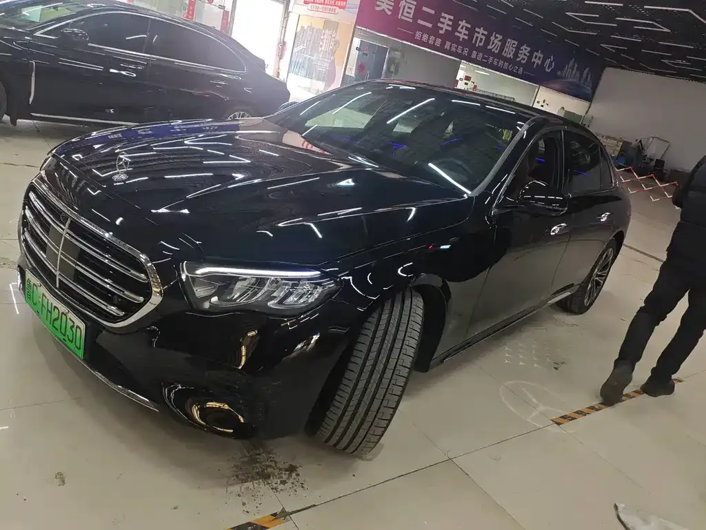 Mercedes-Benz E-Class New Energy — фото 1