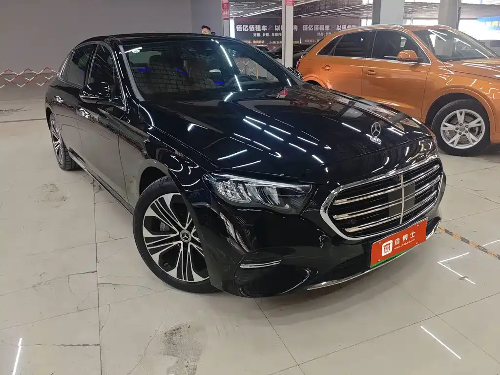 Mercedes-Benz E-Class New Energy — фото 3