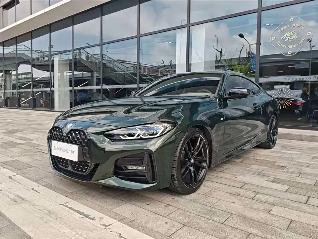 BMW 4 Series — фото 1
