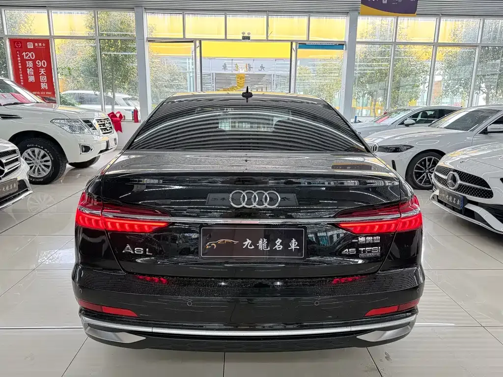 Audi A6L — фото 5