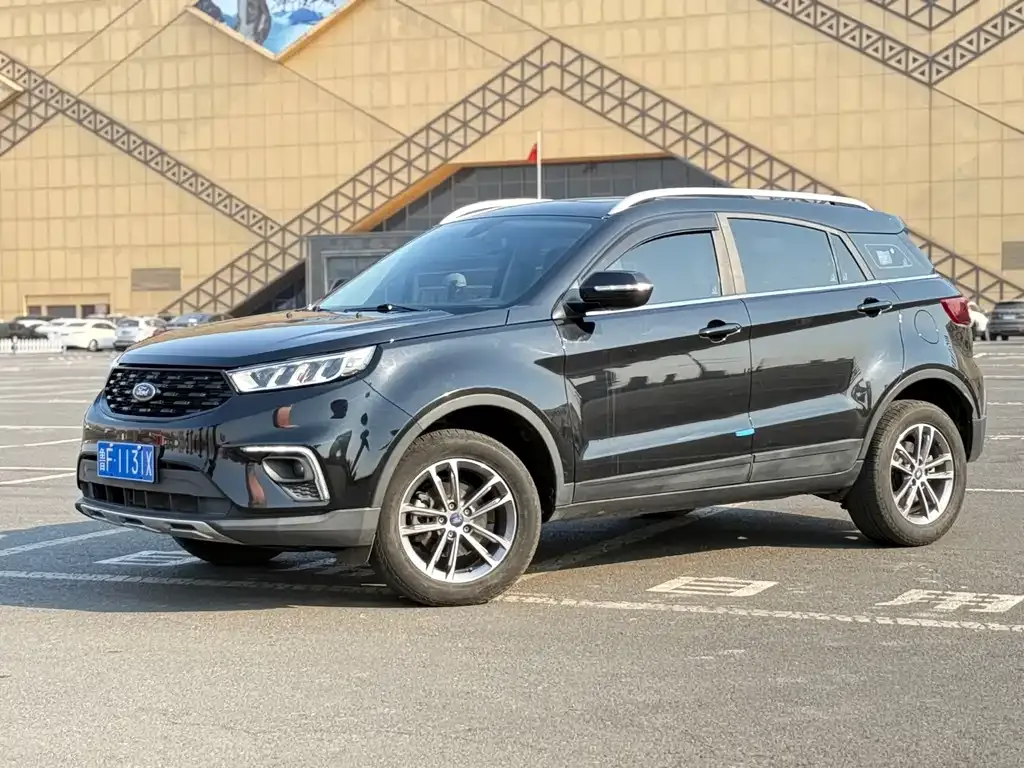 Ford Territory — фото 1