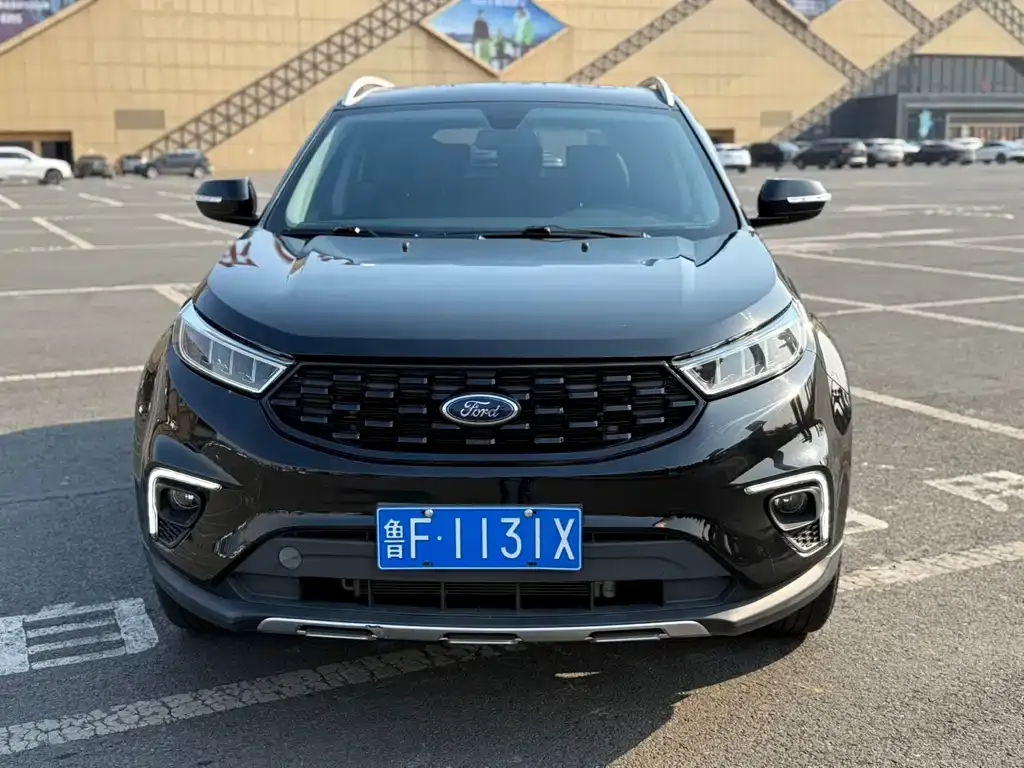 Ford Territory — фото 3