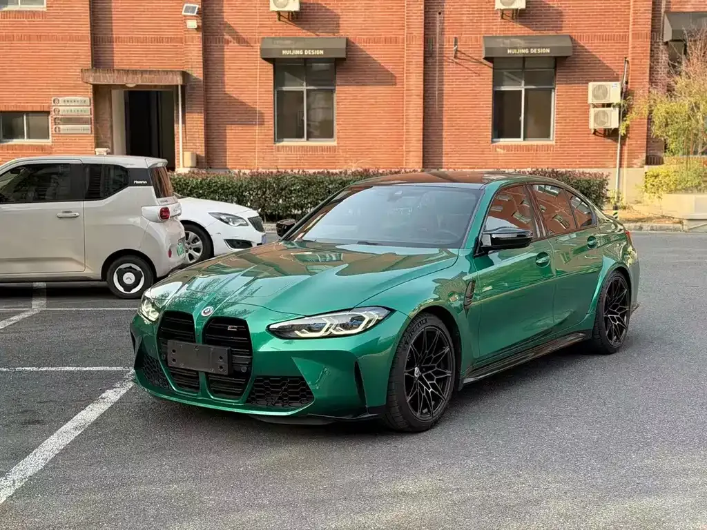 BMW M3 — фото 1