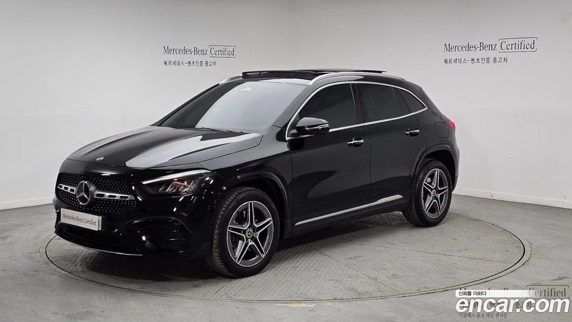 Mercedes-Benz GLA-Class — фото 1