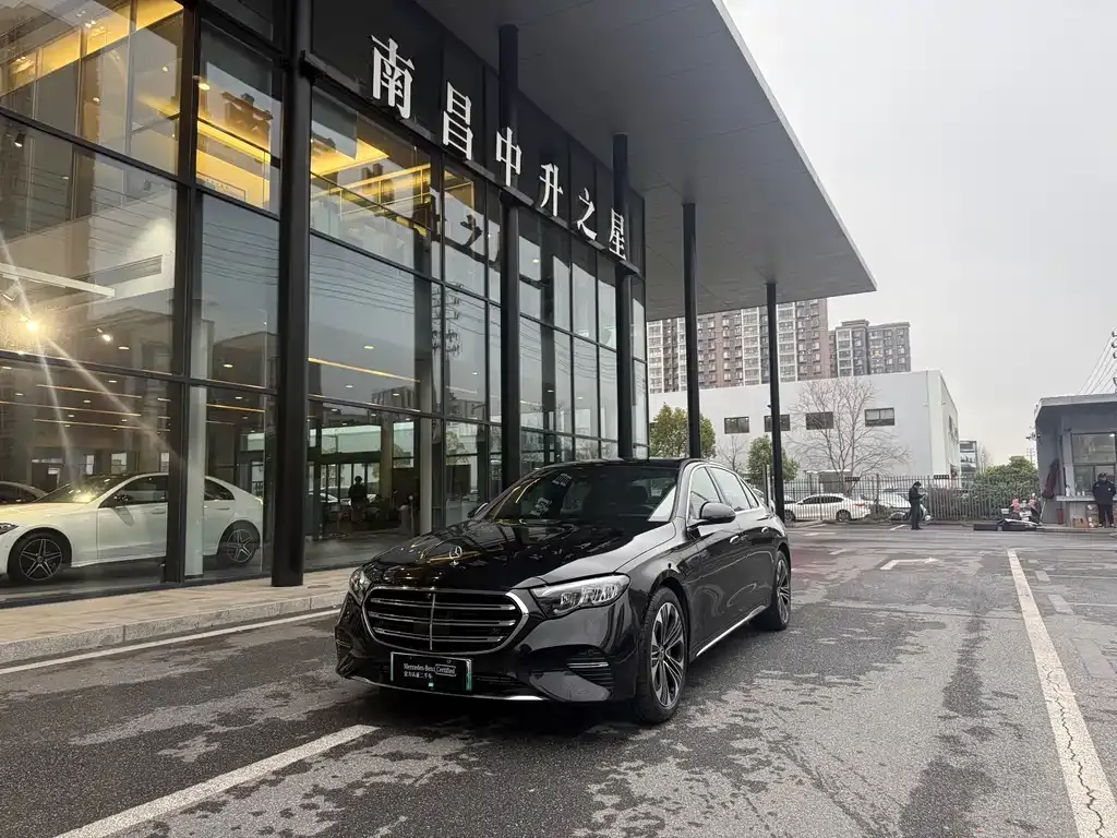 Mercedes-Benz E-Class New Energy — фото 1