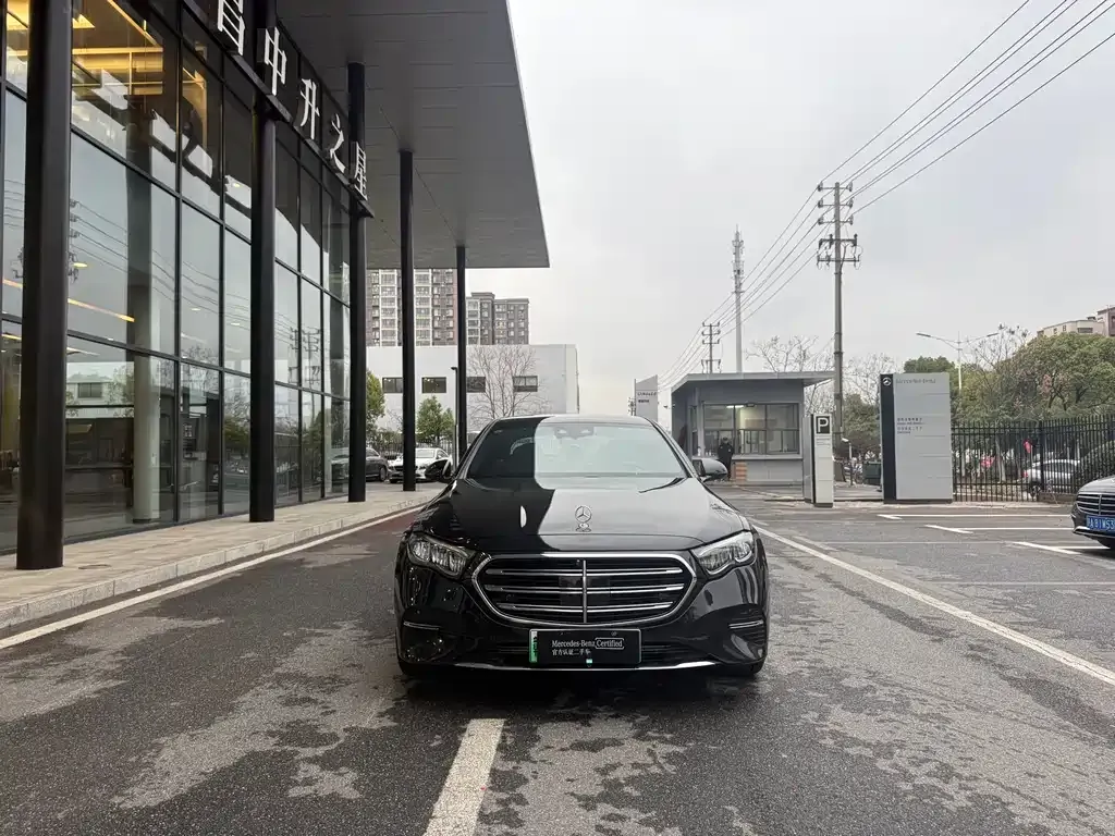 Mercedes-Benz E-Class New Energy — фото 2