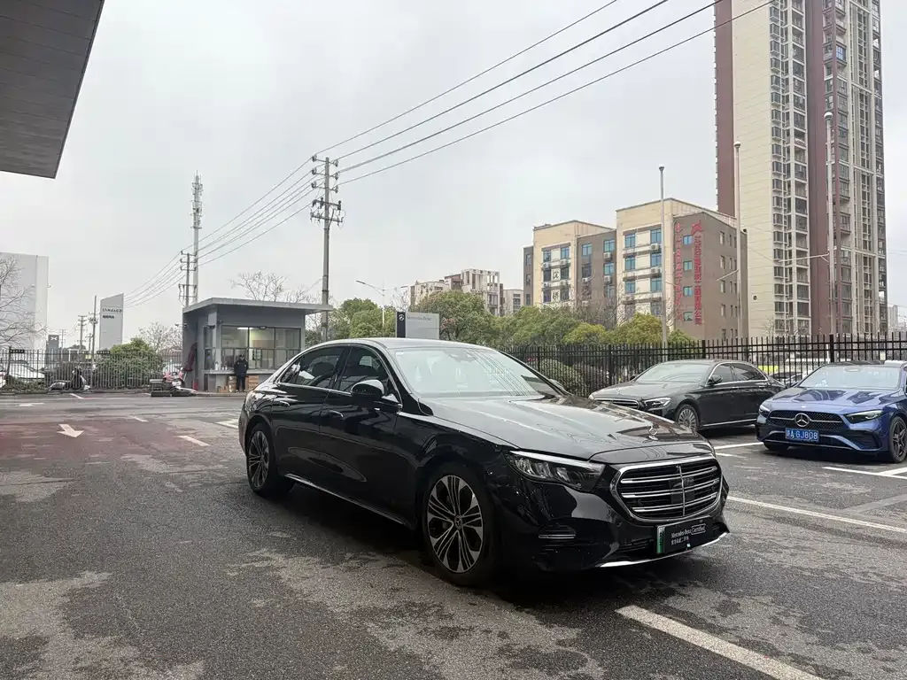 Mercedes-Benz E-Class New Energy — фото 3