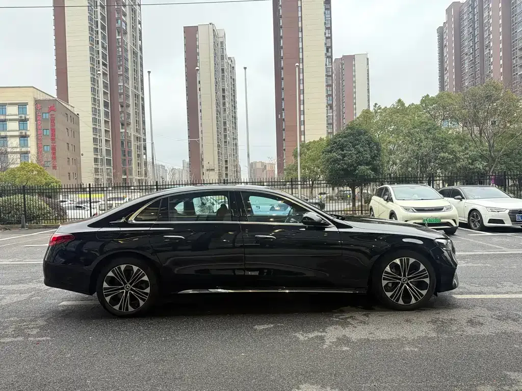 Mercedes-Benz E-Class New Energy — фото 10