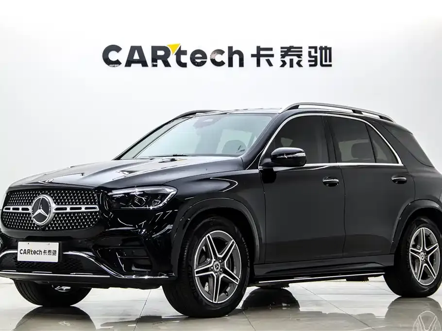 Mercedes-Benz GLE — фото 1
