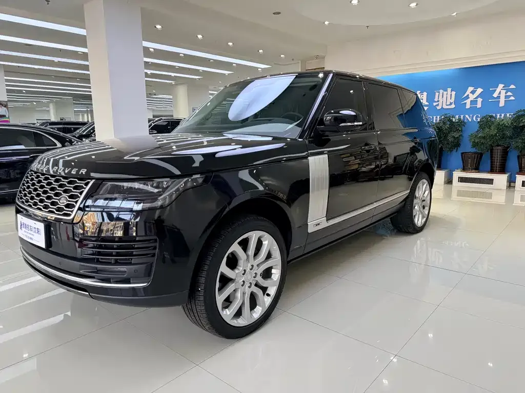 Land Rover Range Rover — фото 1