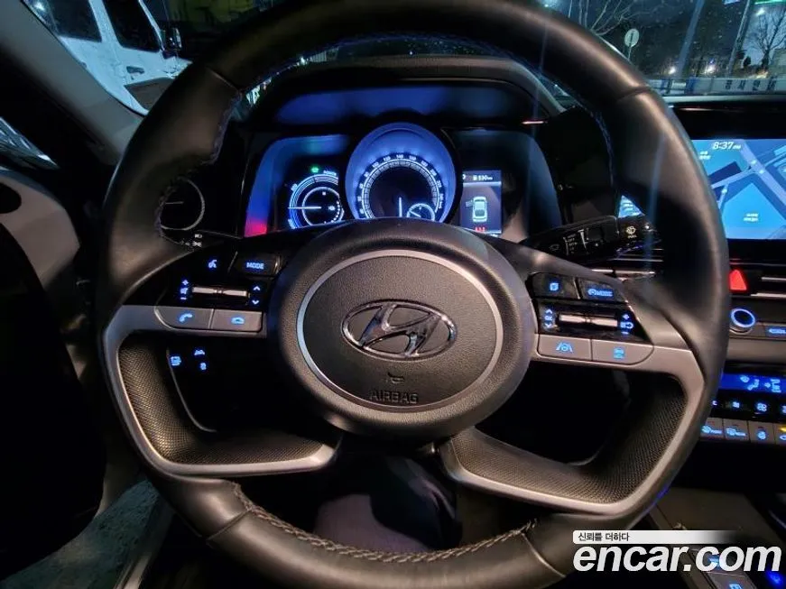 Hyundai AVANTE — фото 9