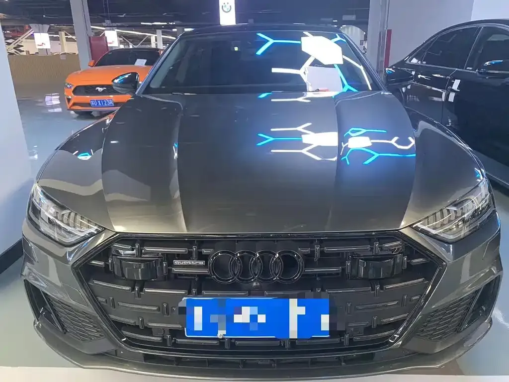 Audi A7L — фото 3