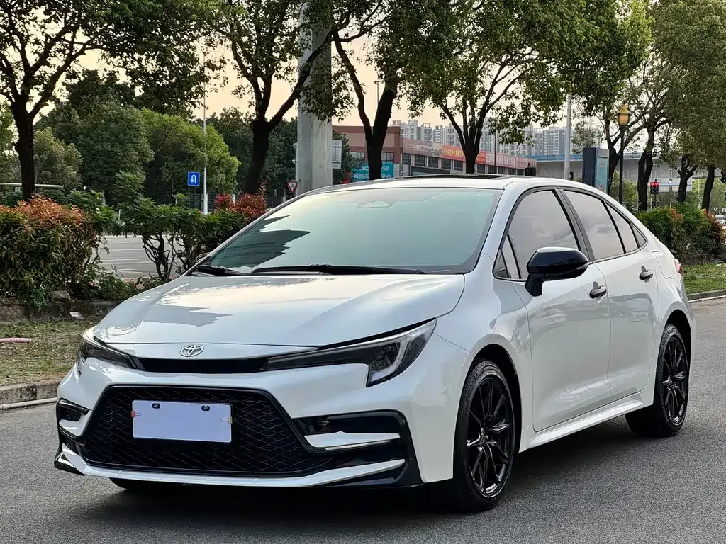 Toyota Levin — фото 1