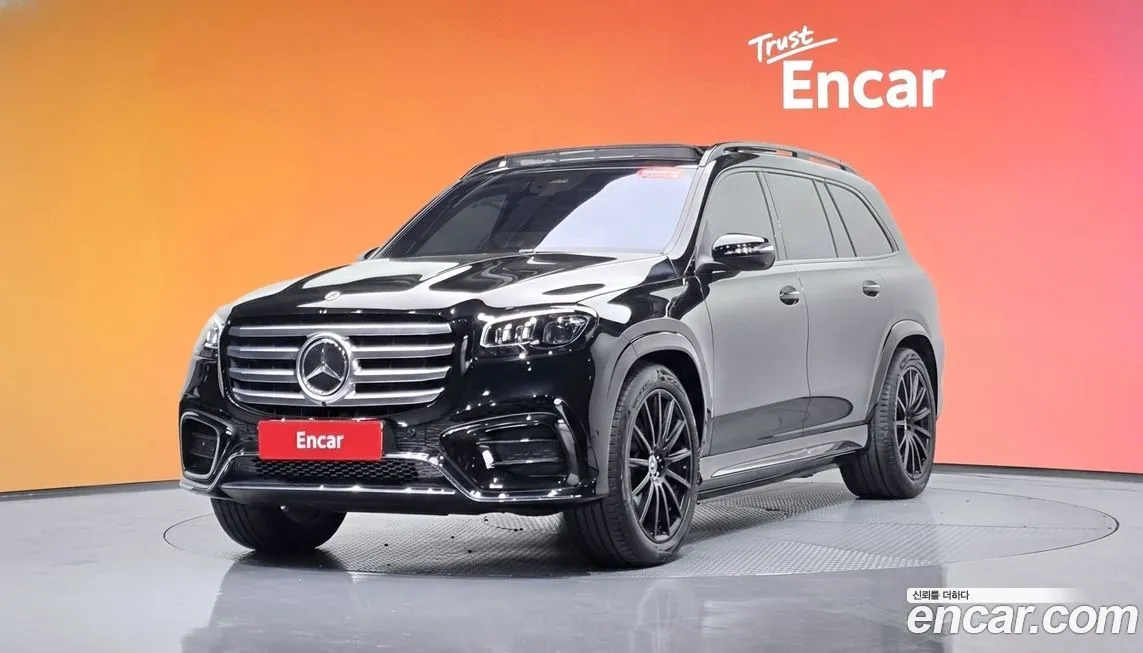 Mercedes-Benz GLS-Class — фото 1