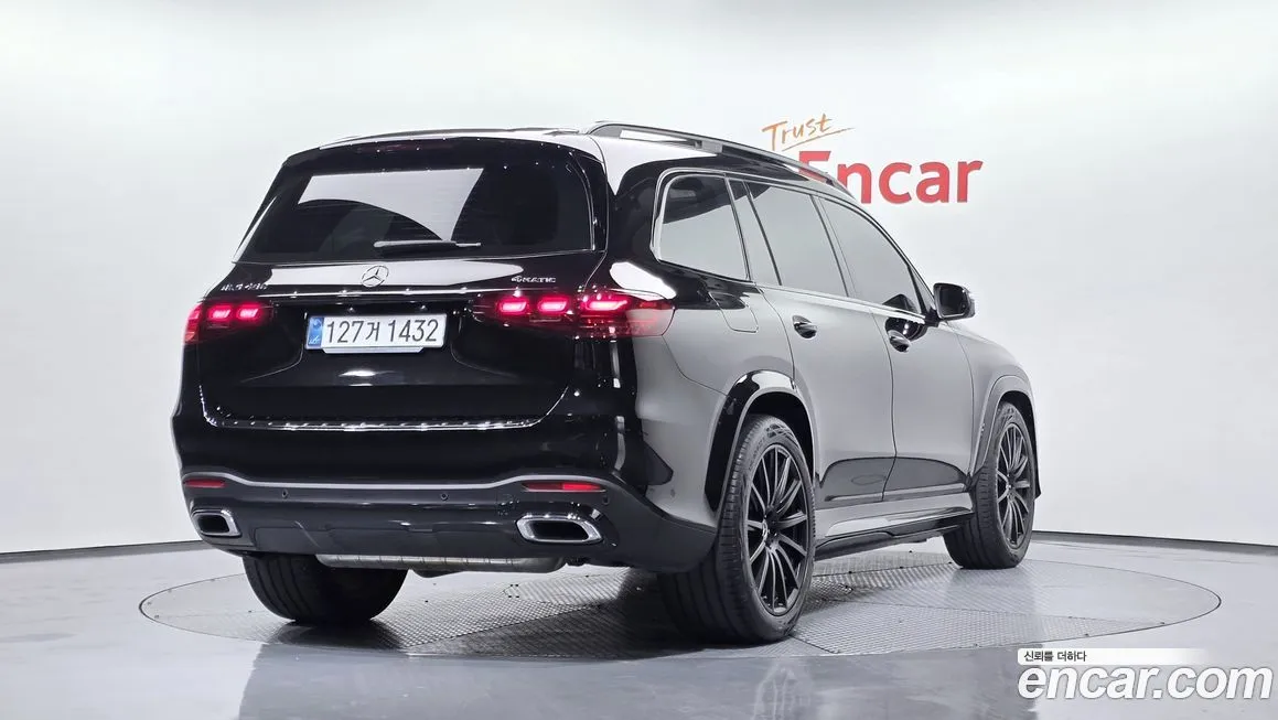 Mercedes-Benz GLS-Class — фото 4