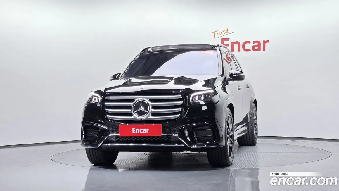 Mercedes-Benz GLS-Class — фото 5