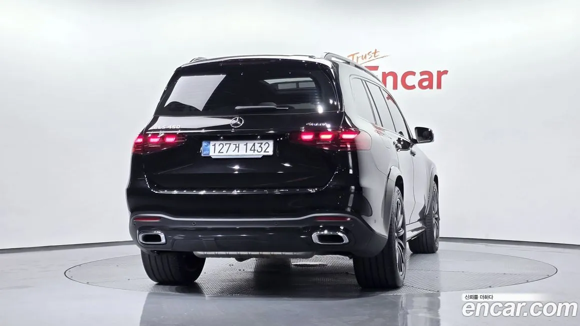 Mercedes-Benz GLS-Class — фото 2