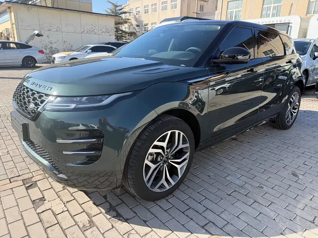Land Rover Evoque — фото 8