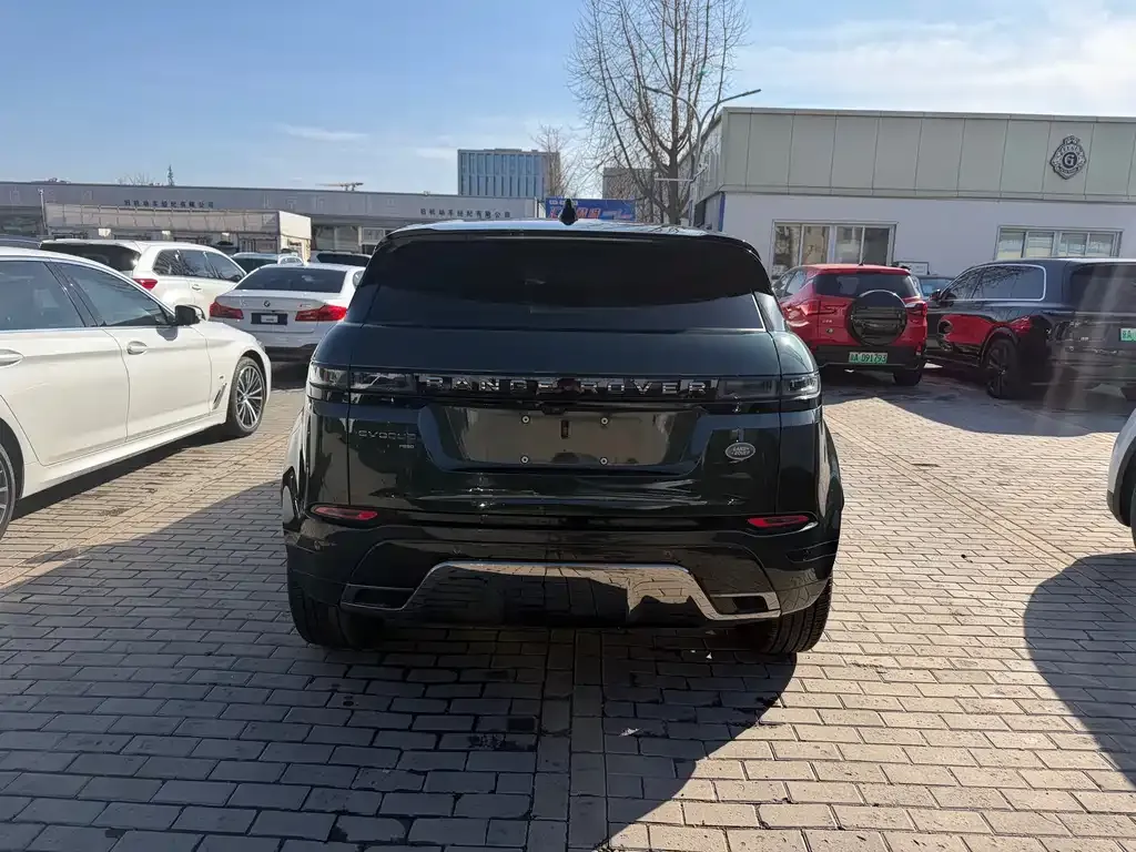 Land Rover Evoque — фото 7