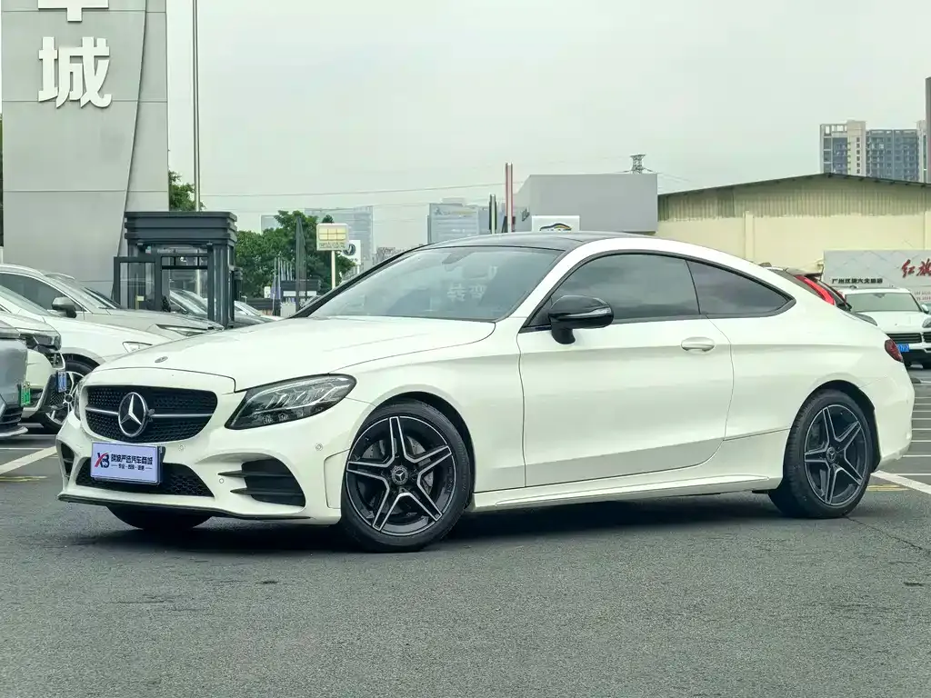 Mercedes-Benz C-Class (Import) — фото 1