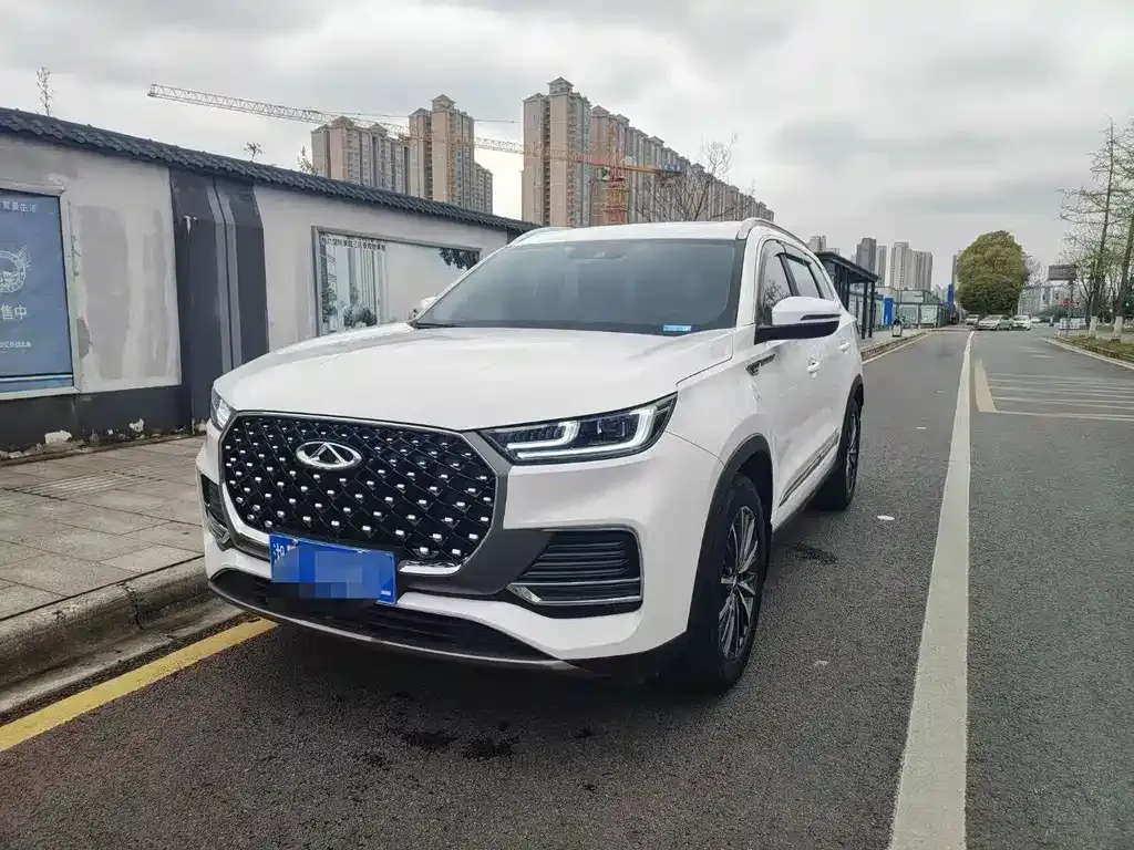 Chery Tiggo 8 PLUS — фото 1