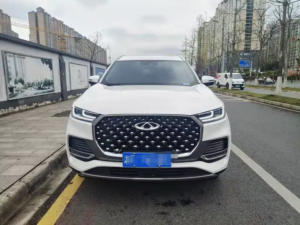 Chery Tiggo 8 PLUS — фото 8