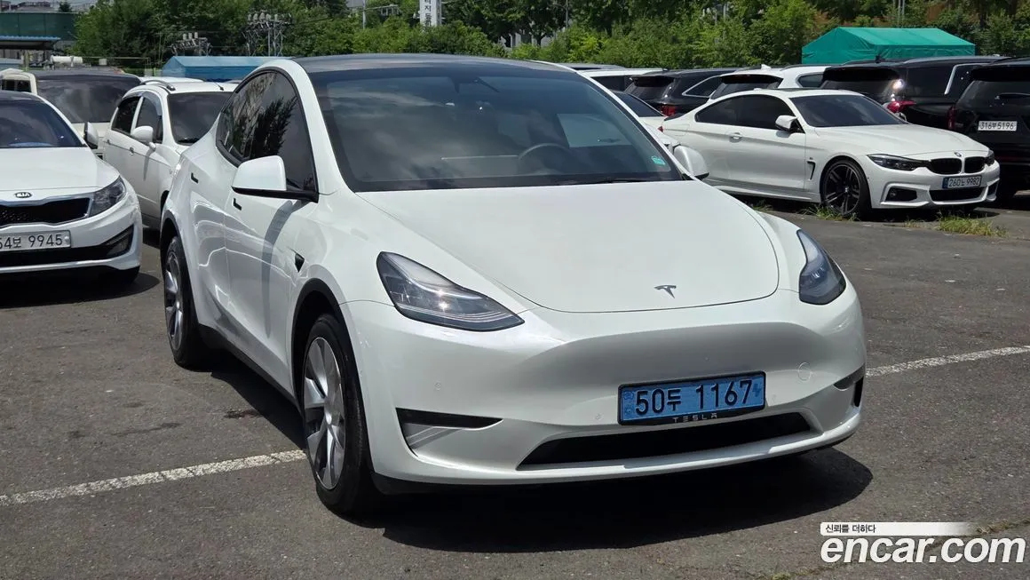 Tesla Model Y — фото 8