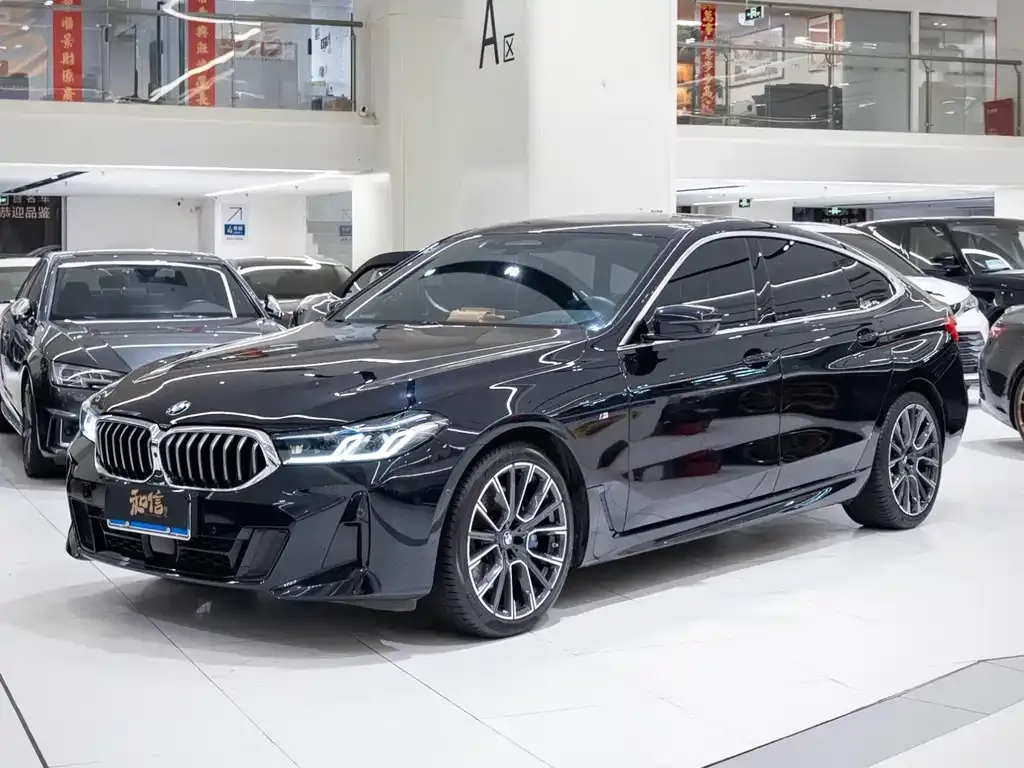 BMW 6 Series GT — фото 1