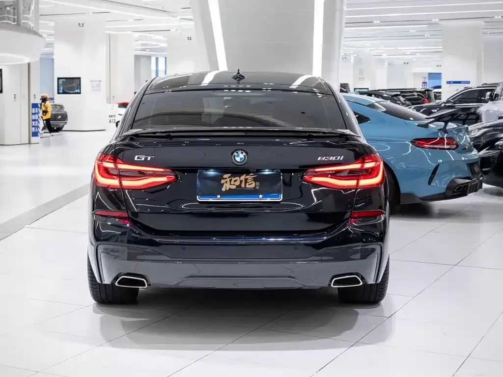 BMW 6 Series GT — фото 6