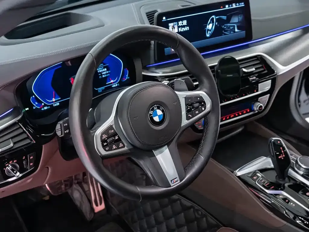 BMW 6 Series GT — фото 9