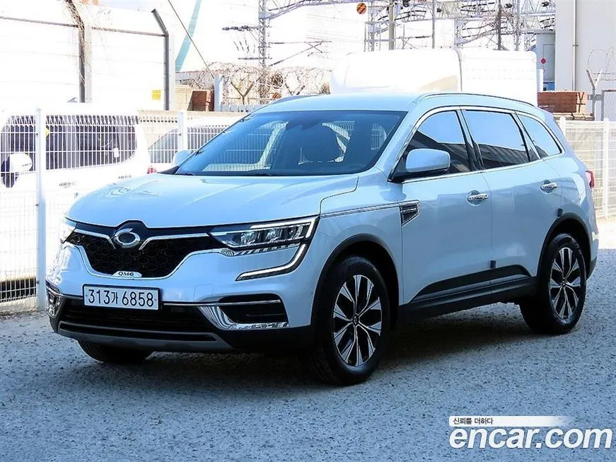 Renault Korea (Samsung) QM6 — фото 3