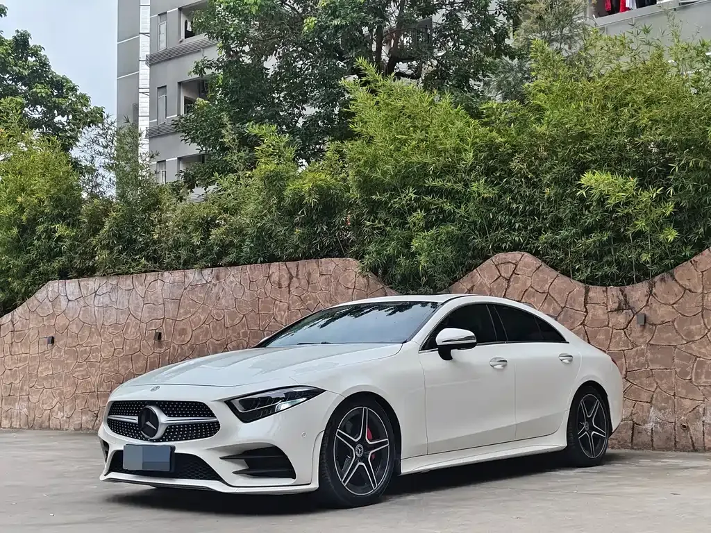 Mercedes-Benz CLS — фото 1