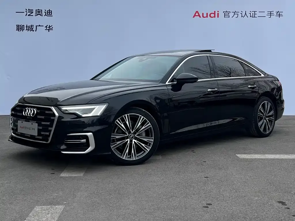 Audi A6L — фото 1