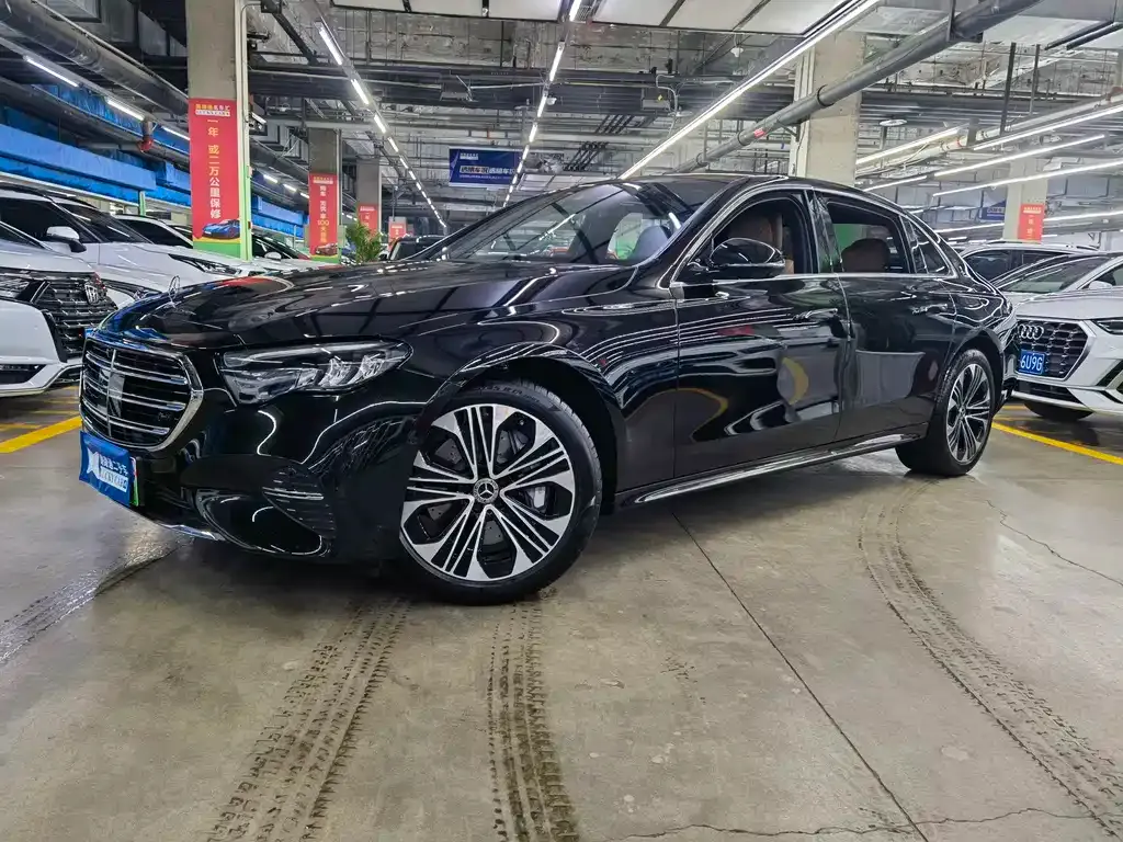 Mercedes-Benz E-Class New Energy — фото 1