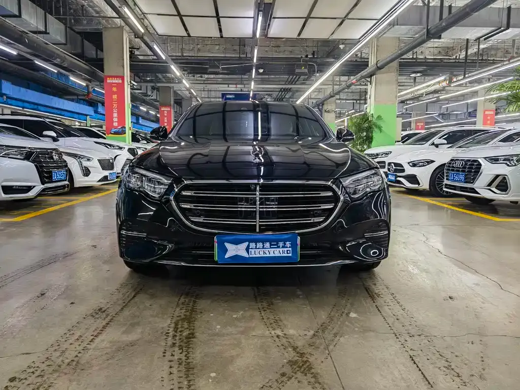 Mercedes-Benz E-Class New Energy — фото 6