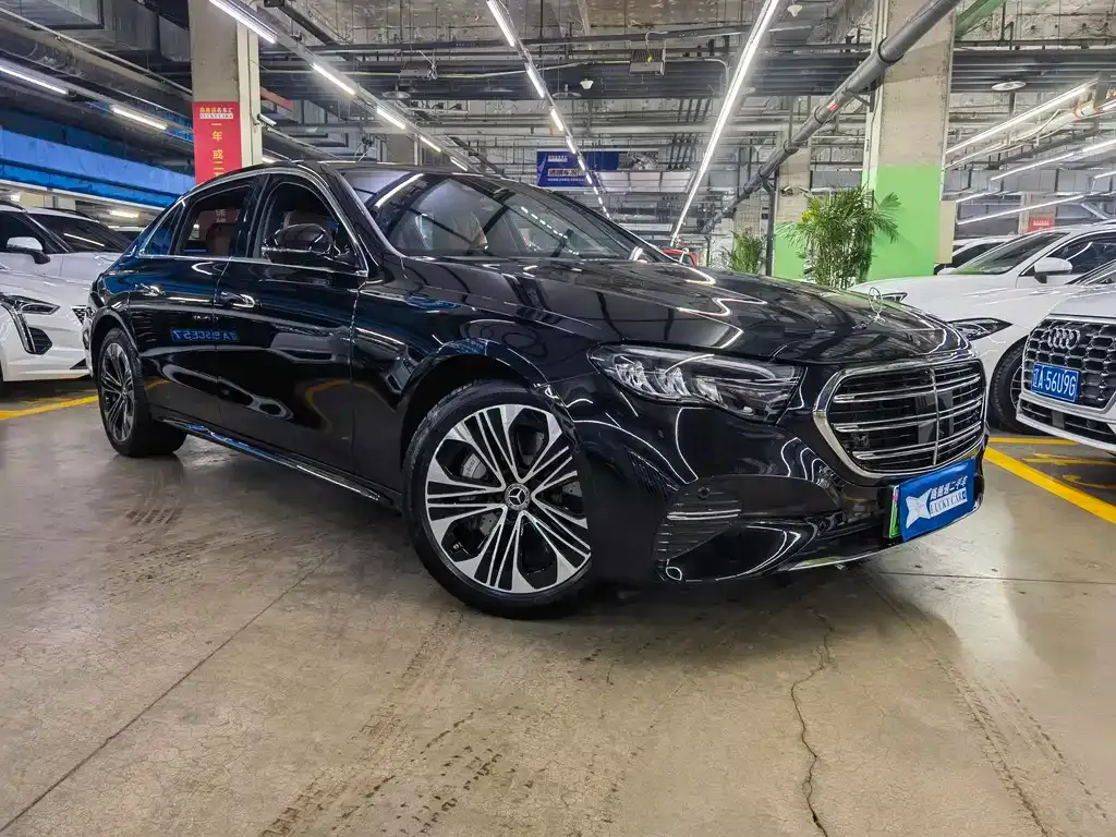 Mercedes-Benz E-Class New Energy — фото 10