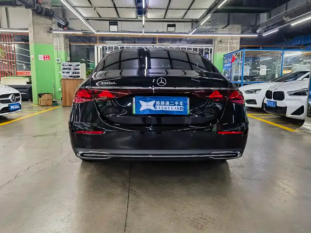 Mercedes-Benz E-Class New Energy — фото 2