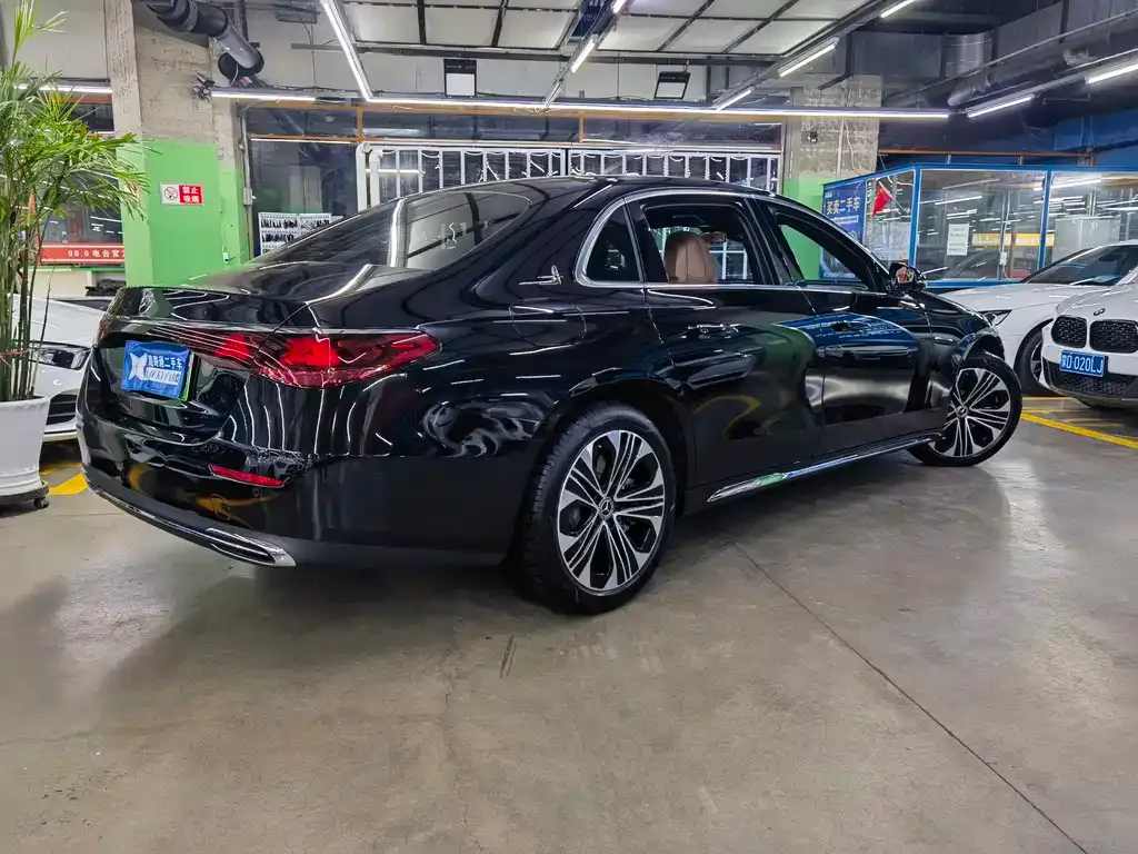 Mercedes-Benz E-Class New Energy — фото 9