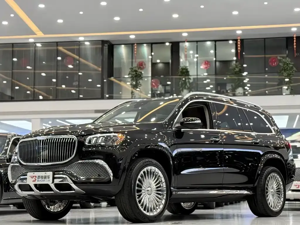 Mercedes-Benz GLS — фото 1