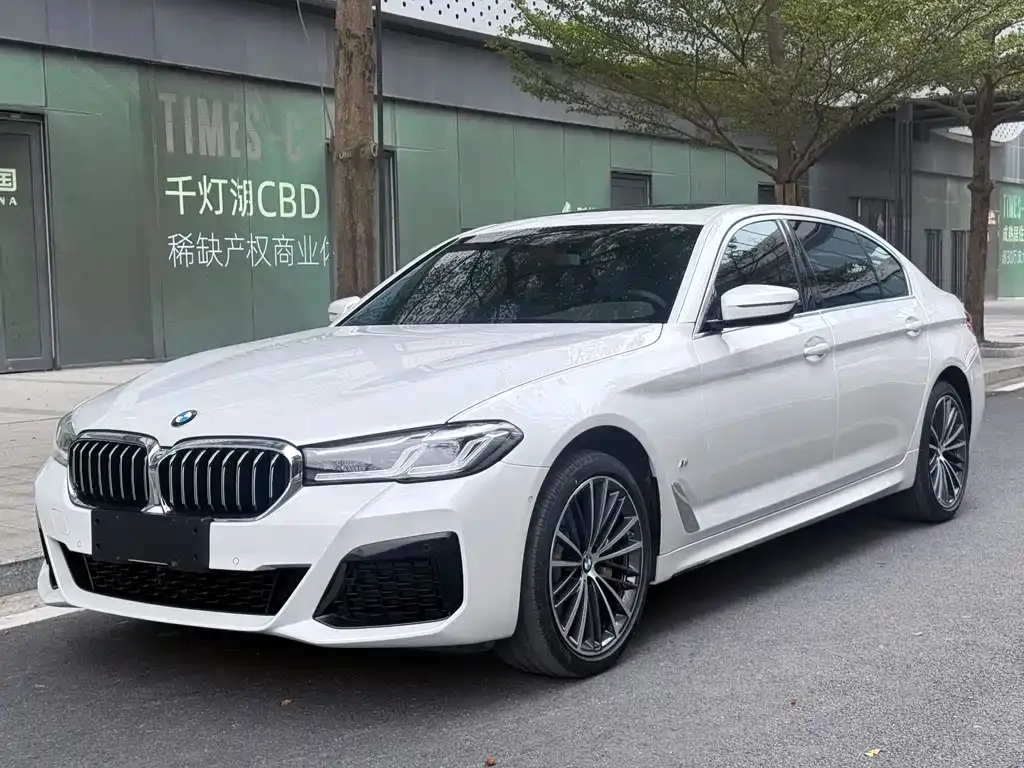 BMW 5 Series — фото 1