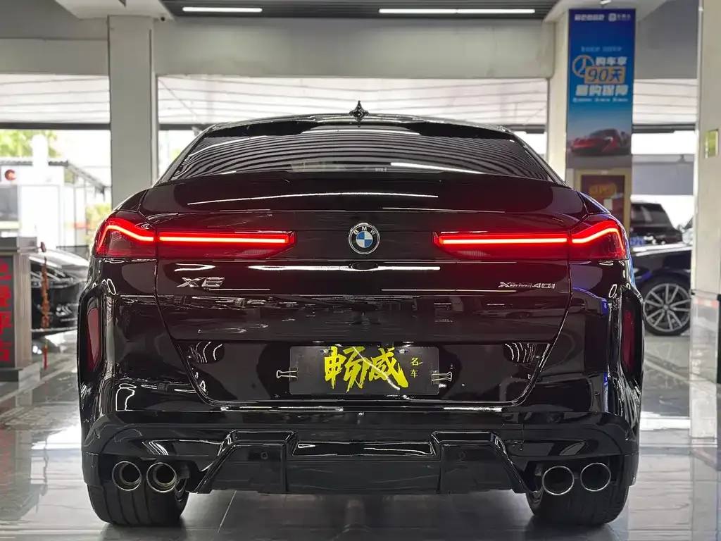 BMW X6 — фото 4