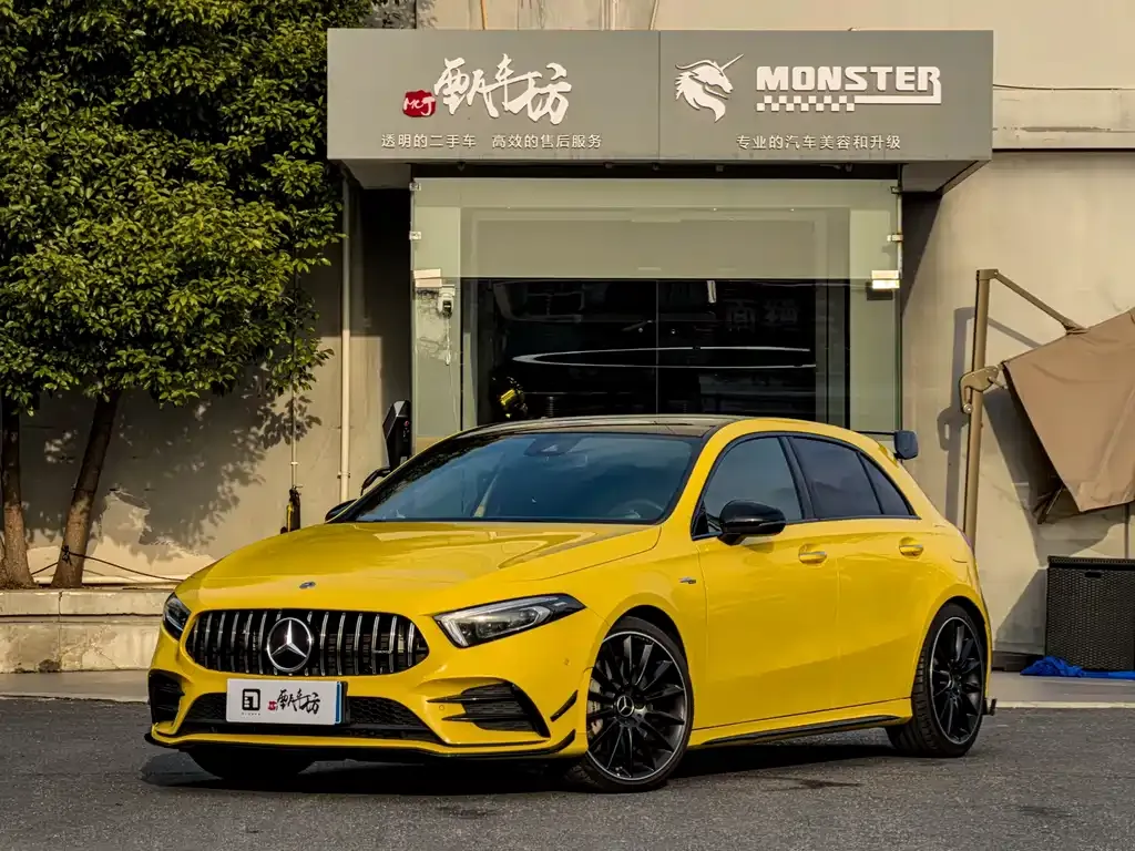 Mercedes-Benz A-Class AMG (Import) — фото 1