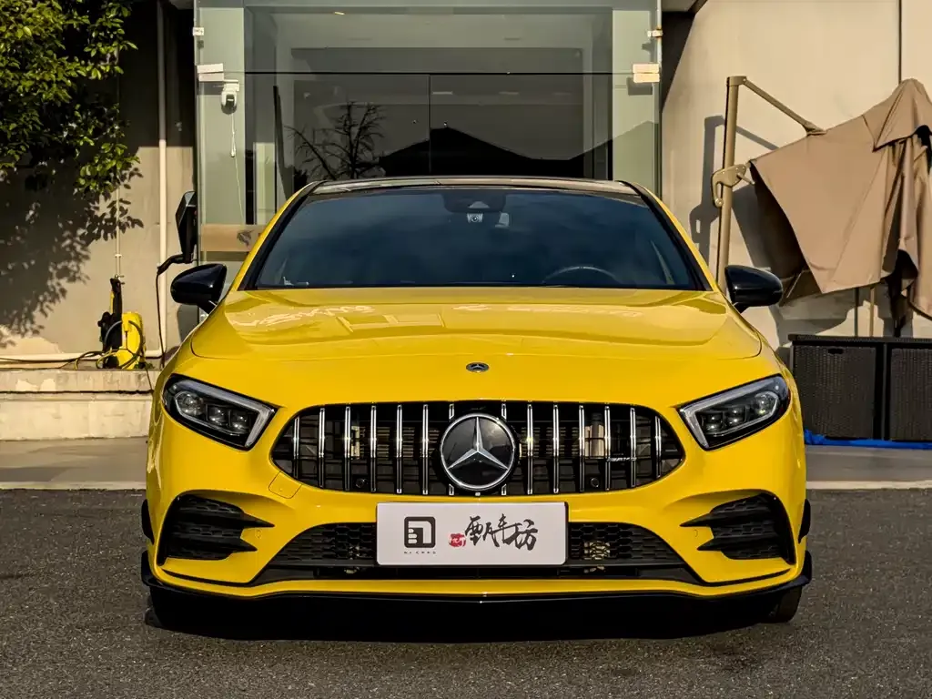 Mercedes-Benz A-Class AMG (Import) — фото 3