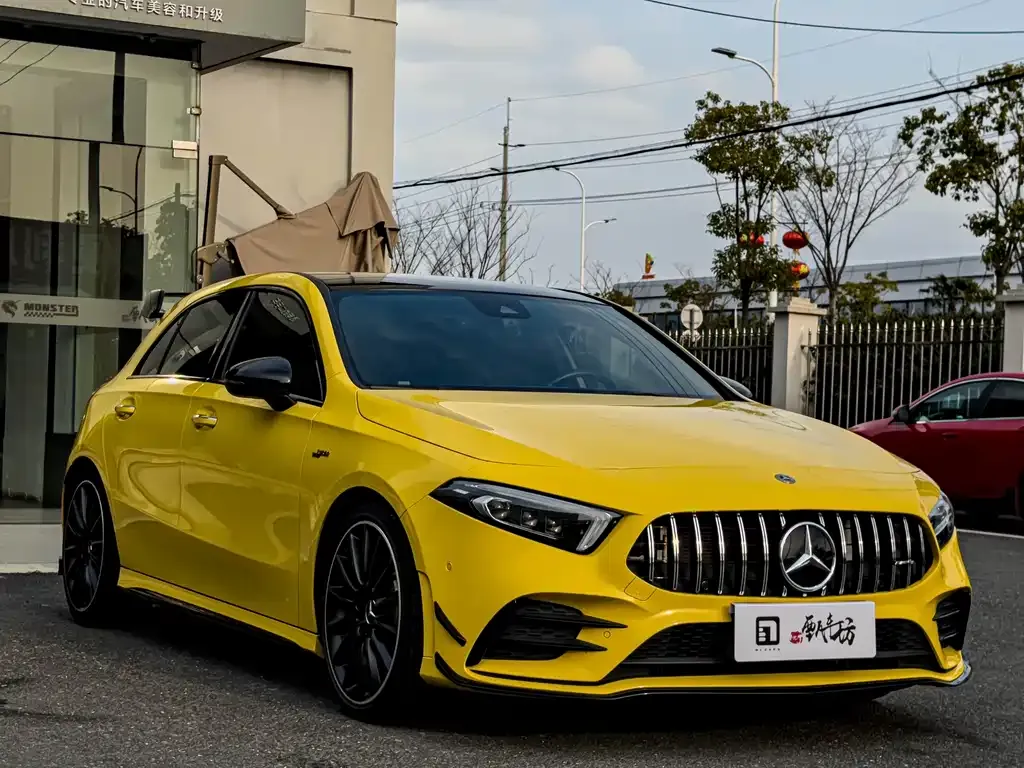 Mercedes-Benz A-Class AMG (Import) — фото 5