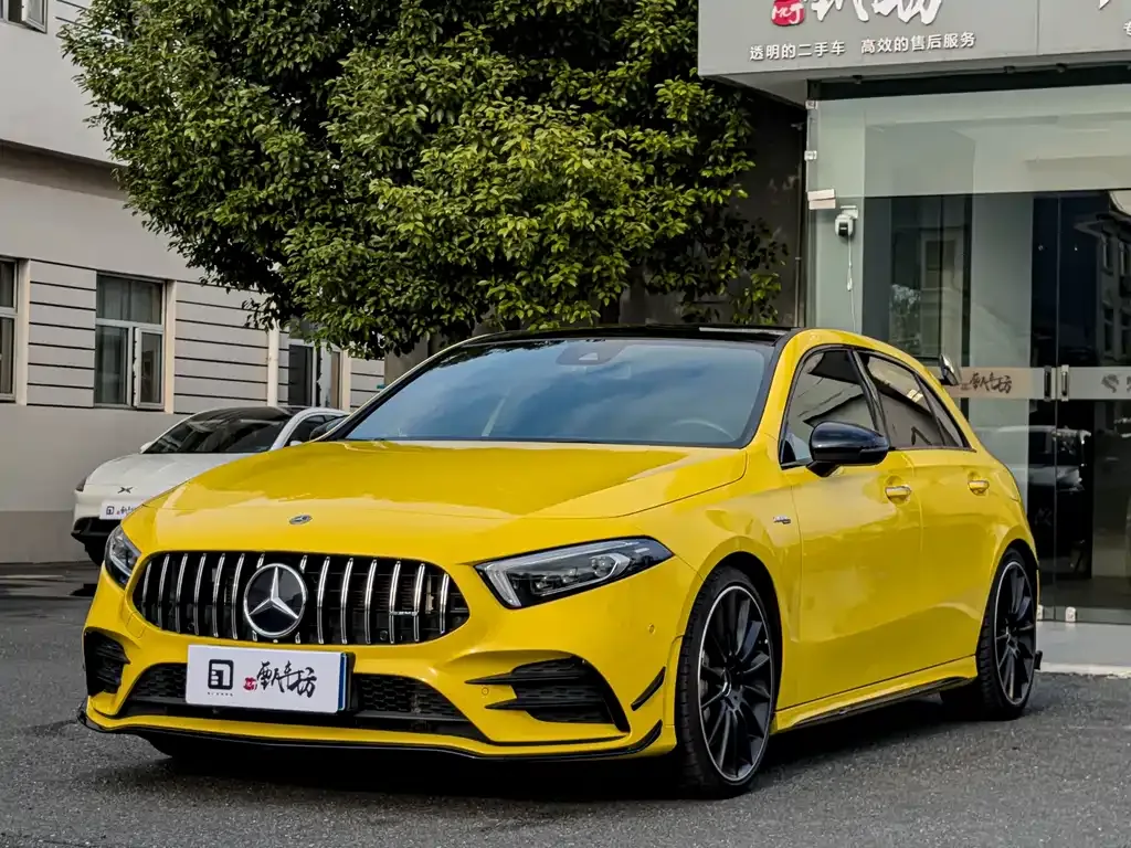 Mercedes-Benz A-Class AMG (Import) — фото 8